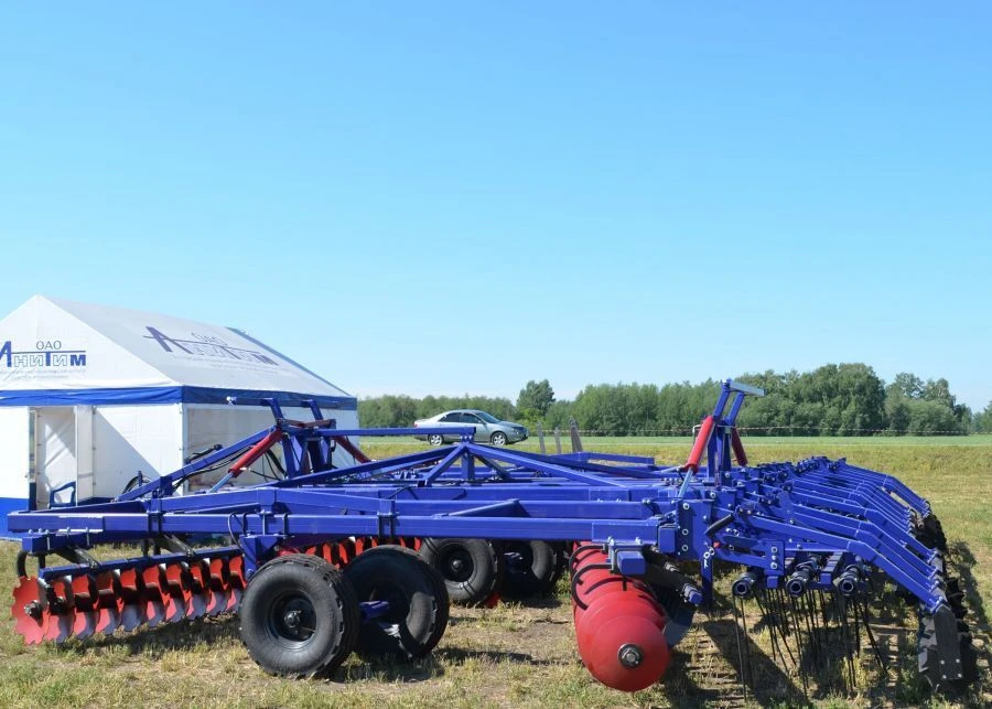 Heavy Disc Harrow BDT-10.7 "ZVEZDA