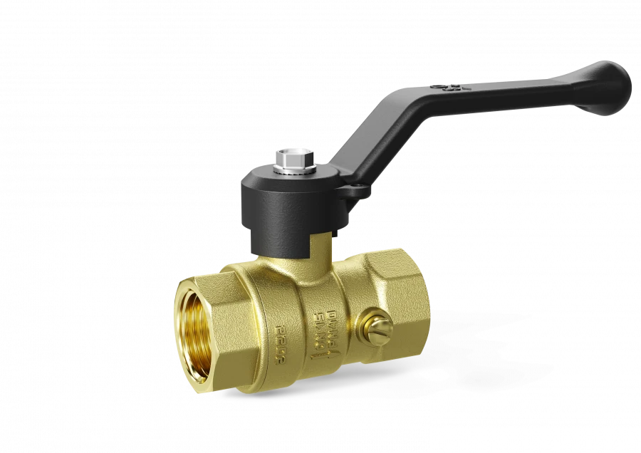LD Pride Brass Ball Valve 44.15.V-B.M.R for Liquid and Gas Control