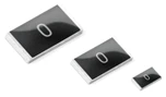 Zero Resistance Chip Resistors R1-8V (Wire-Free Jumpers)