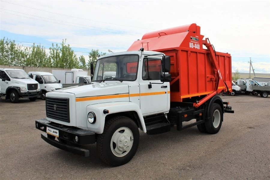 Special Platform with Loading and Unloading Equipment (Crane Manipulator Installation)