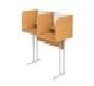 Student School Desk for Educational Institutions, Model STI2.3