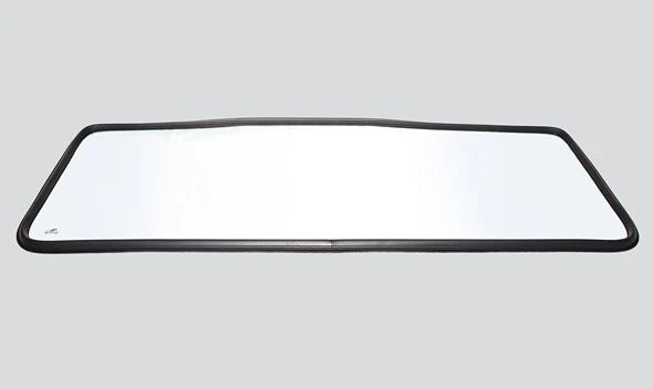 Rear Window Glass for UAZ Pickup and Cargo (2008+) with Seal 236000540301010