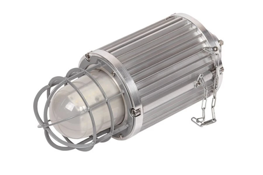 Explosion-Proof LED Lighting for Hazardous Areas "EL.Led.Industry.TubeAlProfile.Ex