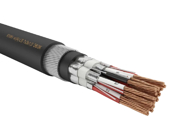 Universal Instrument Cables, Fire-Resistant, Copper Conductors KUINng(A)-FR xx ETB