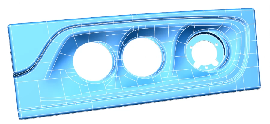 Left Front Lighting Trim for Car Exterior 32053-210-01-5301151-40