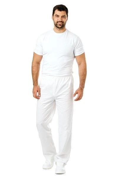 Comfortable Elastic Waist Pants for Everyday Wear Model 3.361