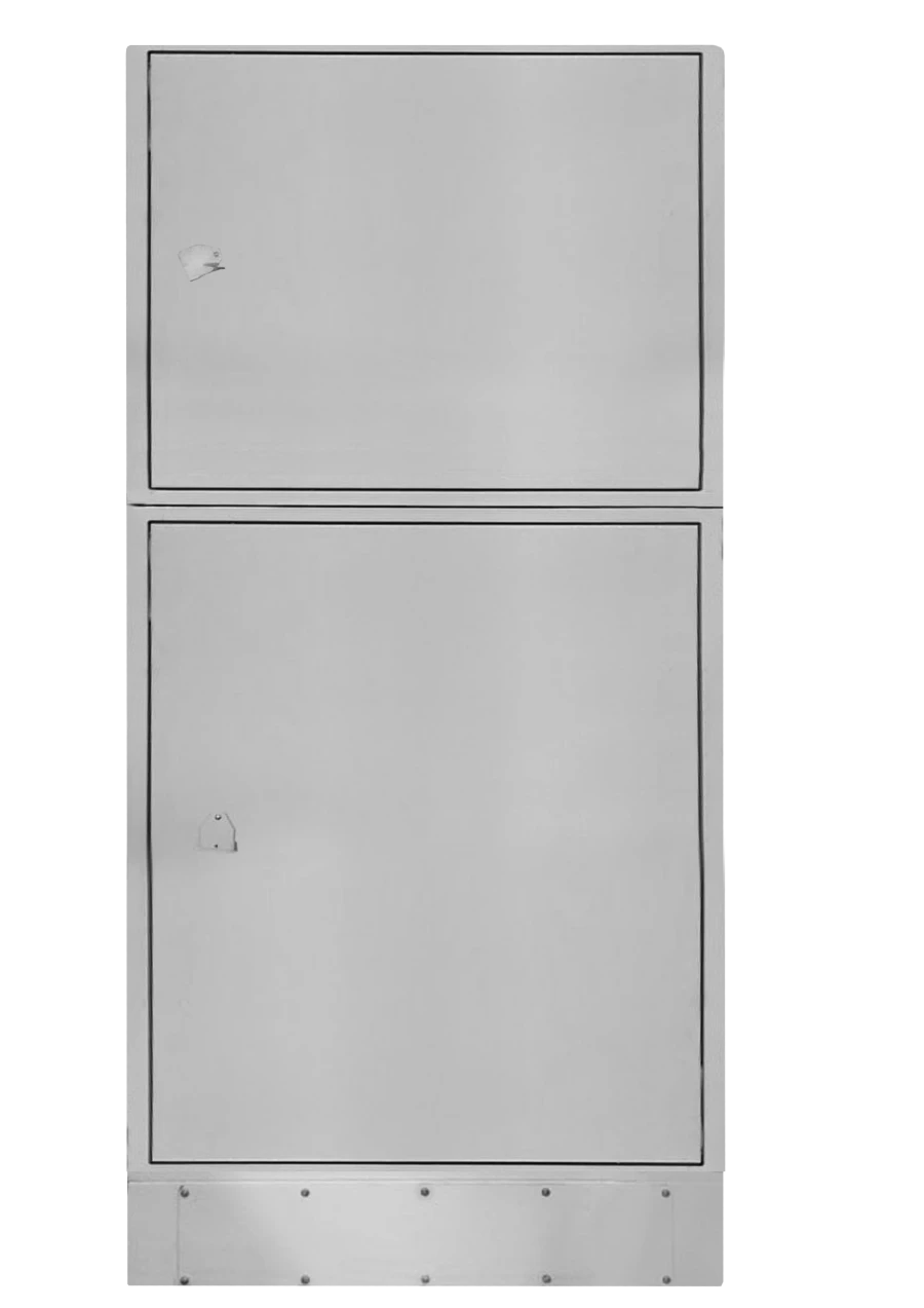 Anti-vandal Telecommunications Cabinet for Indoor Installation RT-CBN-T2SPb