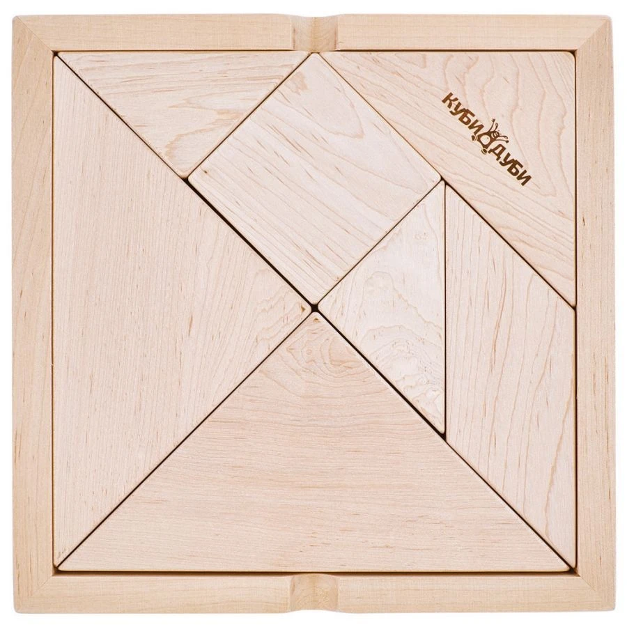Classic Tangram Puzzle - 7 Geometric Shapes