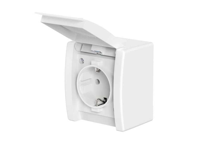 پریز نصب باز CADUCEUS ALING POWER 16A, 250V