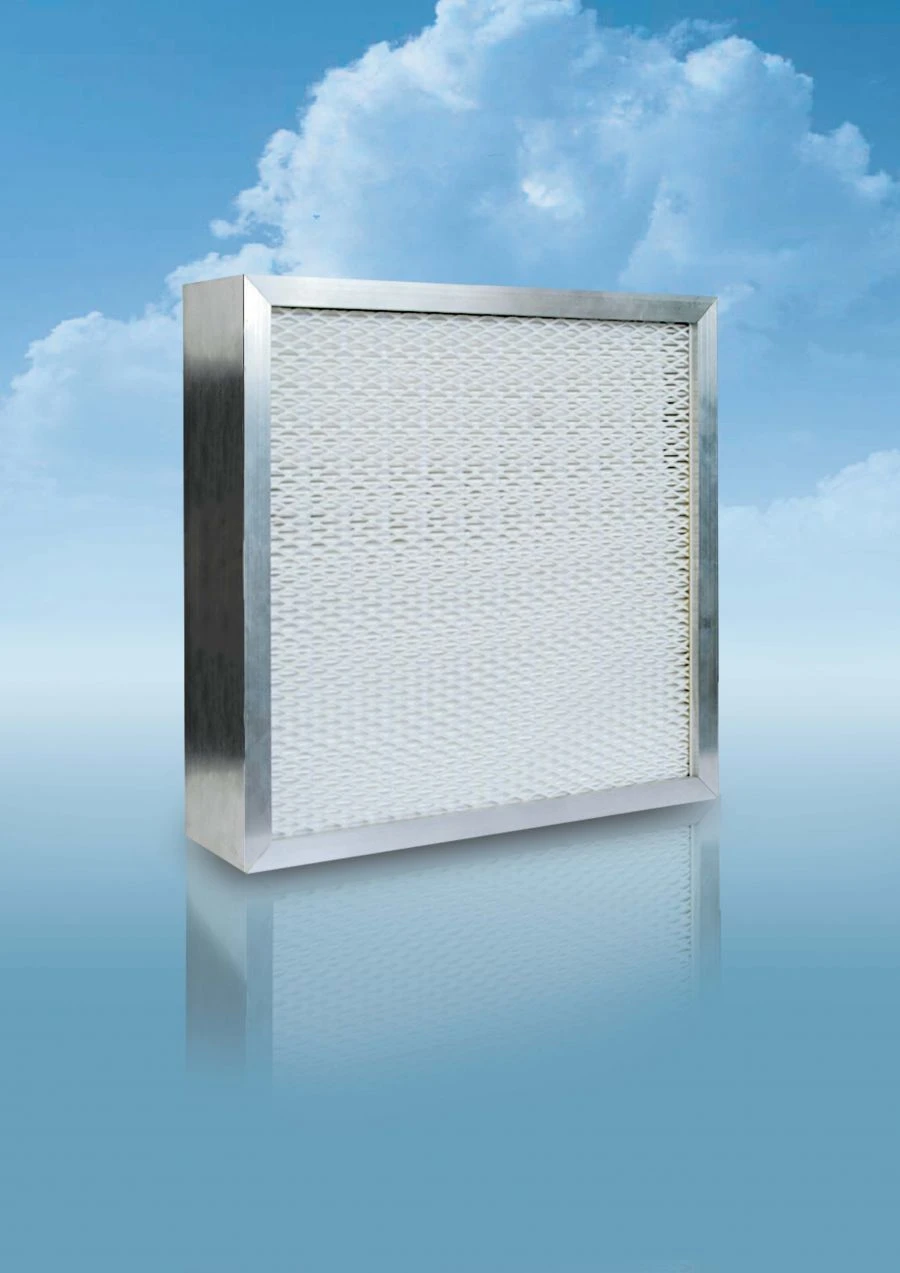 Compact Air Filter for Industrial Applications