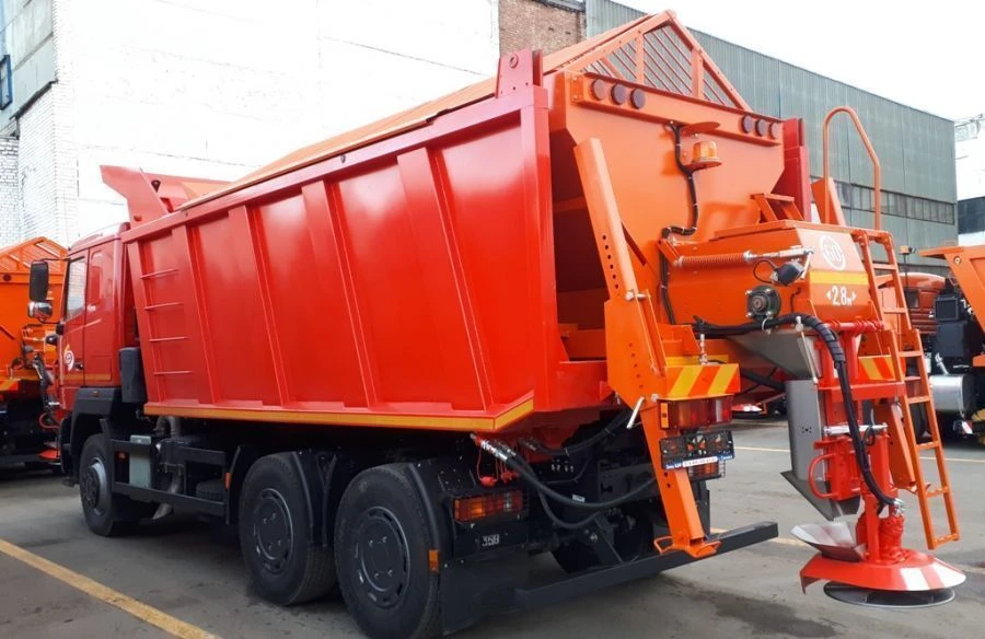 ED 244A1-02 Combined Road Machine based on MAZ 65012J