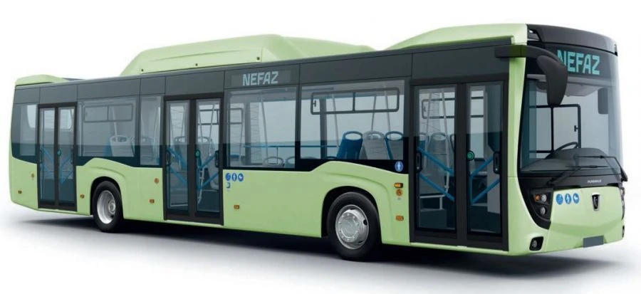 低地板公交车 NEFAZ 5299-0000040-57