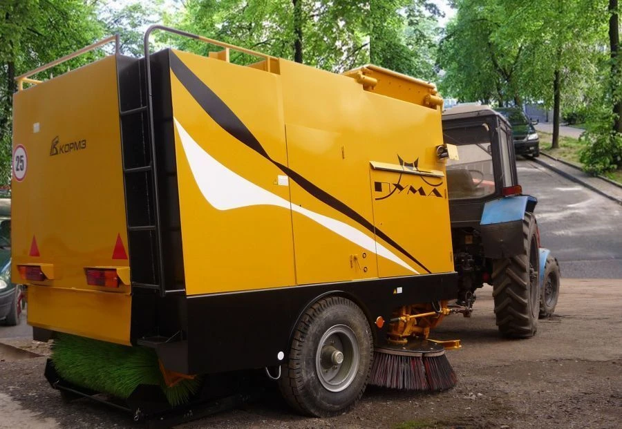 Puma Street Sweeper Machine (Towable)
