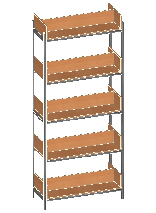 Metal Frame Shelving Unit Art. U.01.08