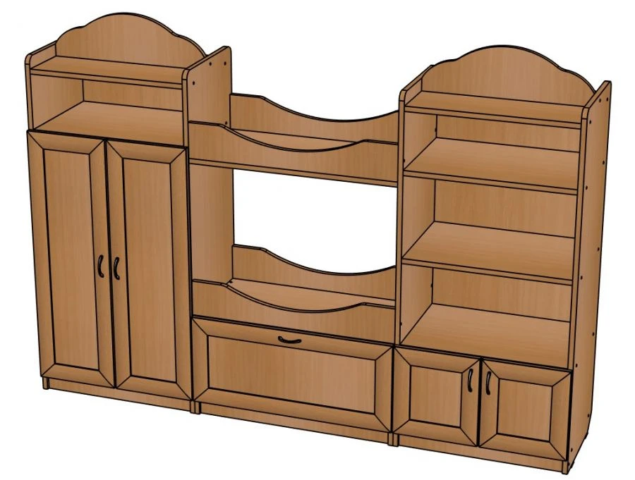 Children's Play Furniture Set "Iriska" / NIM16