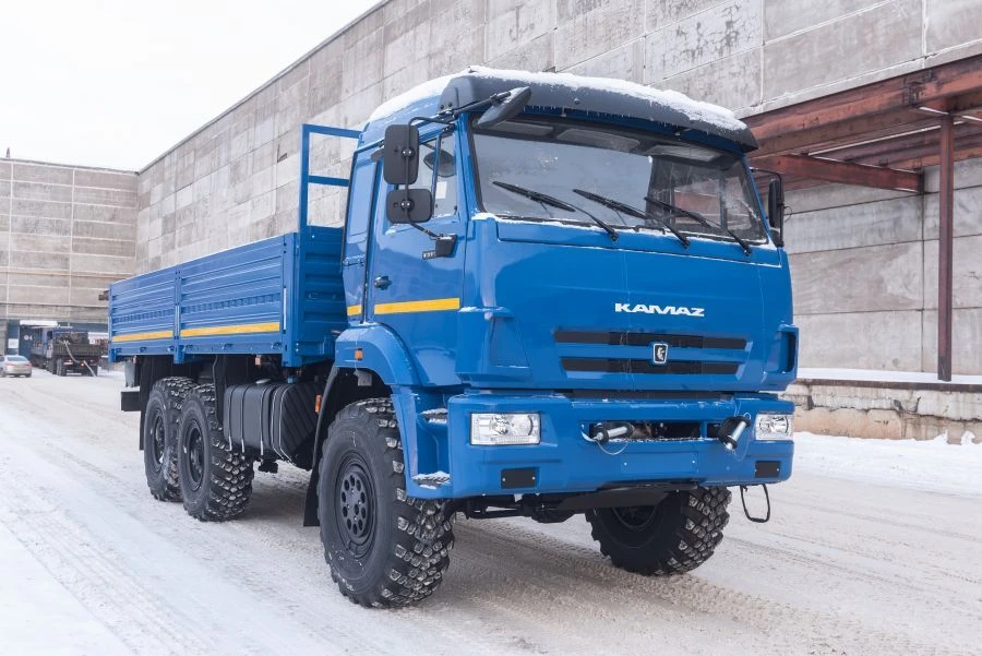 KAMAZ-43118-46 Cargo Truck for Versatile Transport