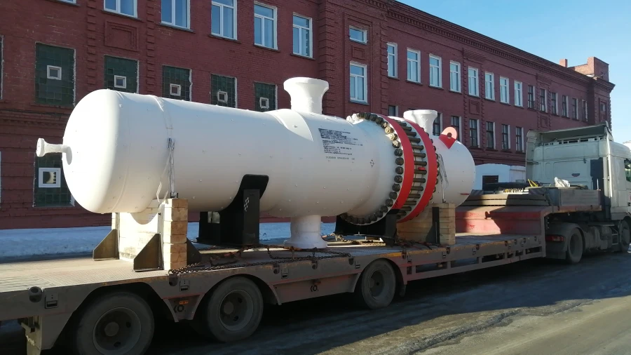 Heat Exchanger Apparatus (T1/2, T2/2) for UKPG