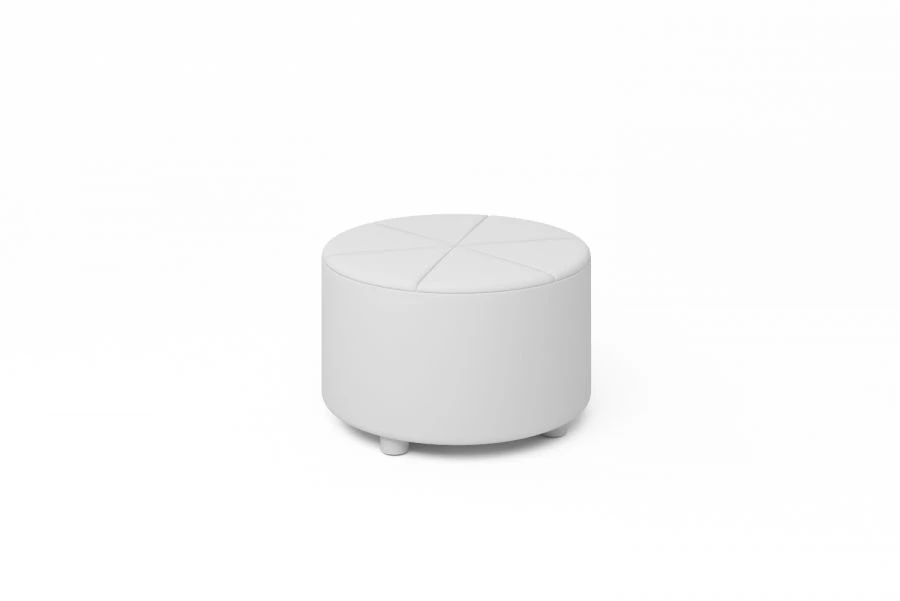 L11 Series Soft Seating Pouf for Public Spaces L11-1P-1