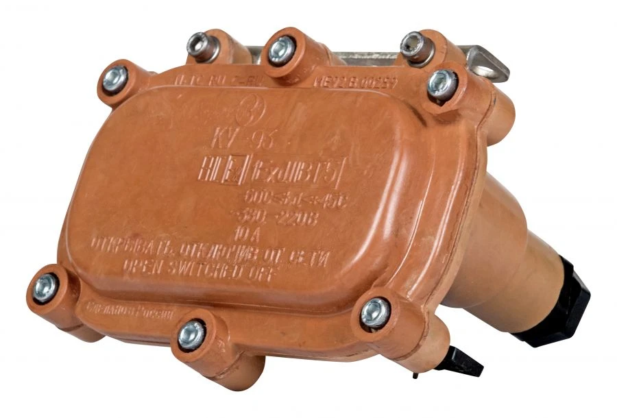 Explosion-Proof Control Push Button Station KУ-93-1Ex d IIB T5 Gb