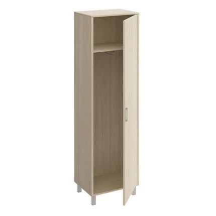 Free-standing Wardrobe 60x44x190 cm, Born Optima B 703