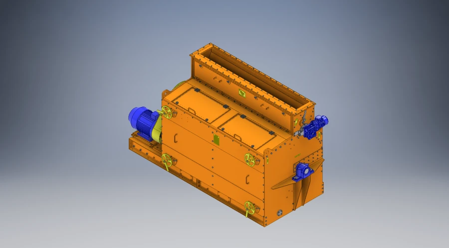 Bulgarian Crusher for Sunflower Seeds, ATM Brand, Model BR-180