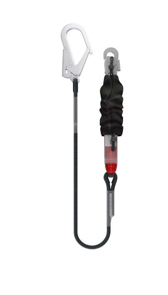 Fire-Resistant Safety Lanyard with Shock Absorber ABF002