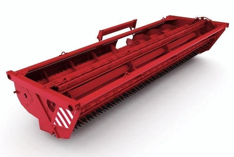 Grass Header 500D for John Deere 7380, 5m Width