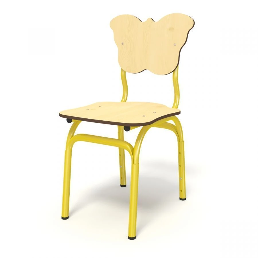 Functional Children's Chair with Adjustable Height - Model A1.07