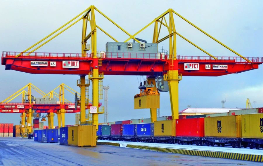 Electric Gantry Crane "PORTMASTER