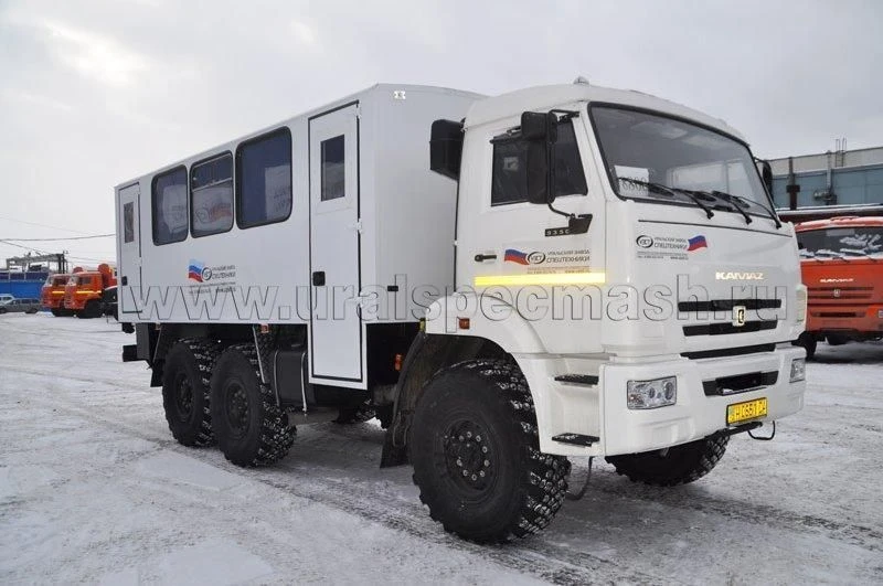 Specialized Bus UZST Type UZST08, Modification 5861-33 on KAMA3 5350-D5