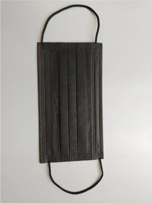 Three-Layer Disposable Medical Face Mask, 175mm x 9mm