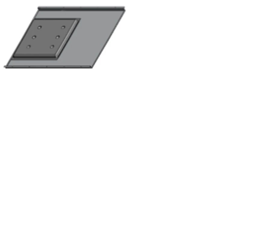 Ceiling Panel for Trams - S.31Р-20.30.030