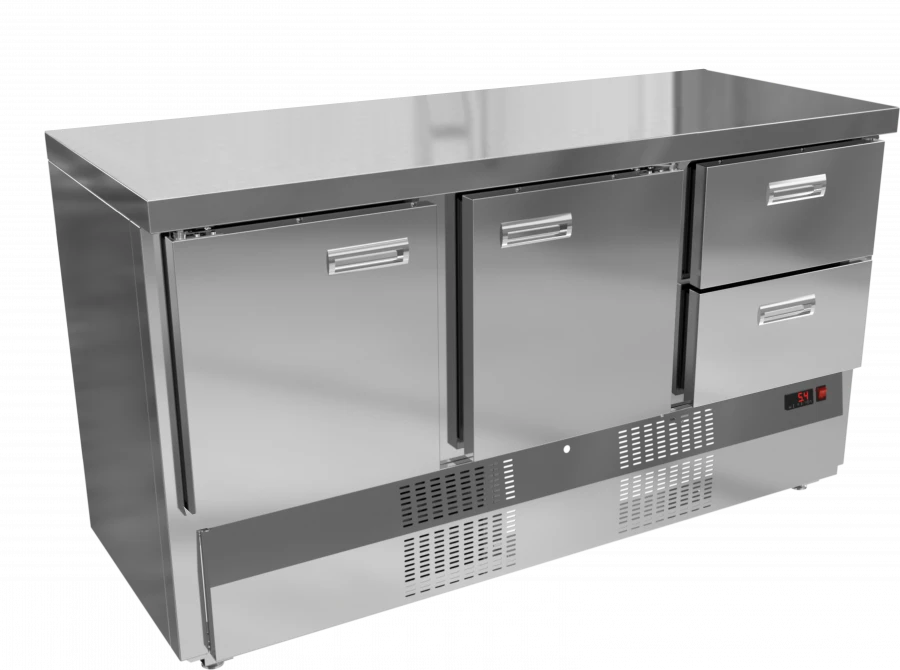 Refrigerated Table Kroner CX 2/2Y-150-70