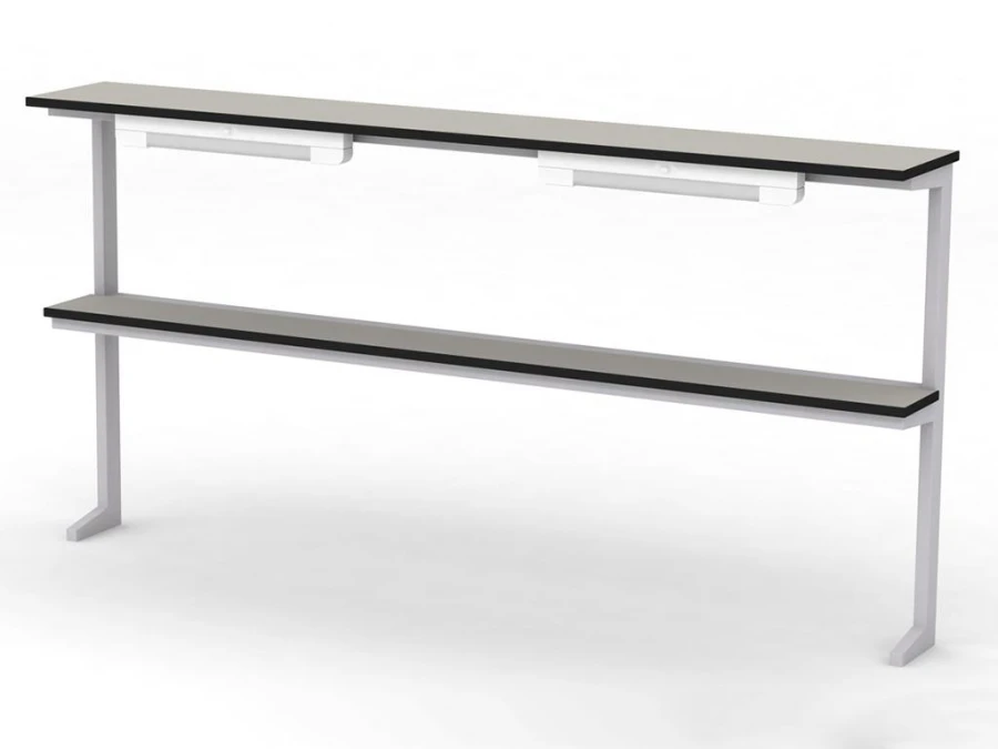 Desktop Shelf Unit PN - Versatile and Adjustable Storage Solution