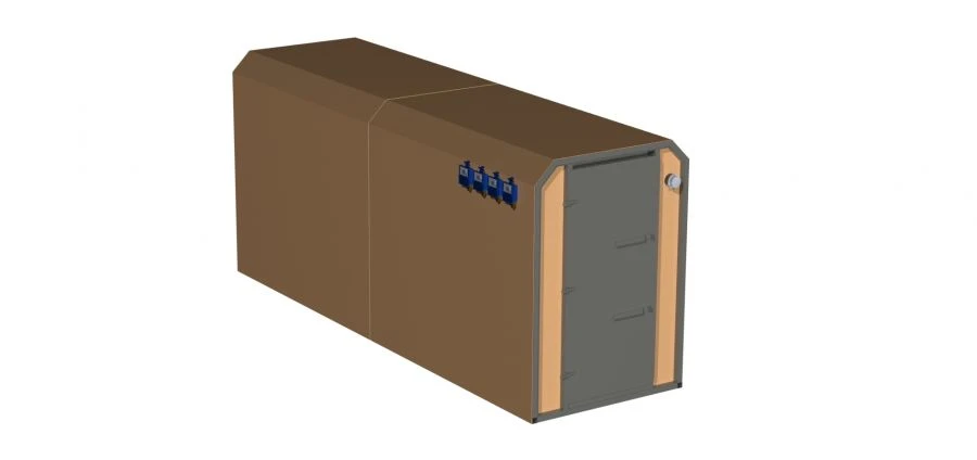 Emergency Switching Point for Self-Rescuers PPS Mob-MS-30/4