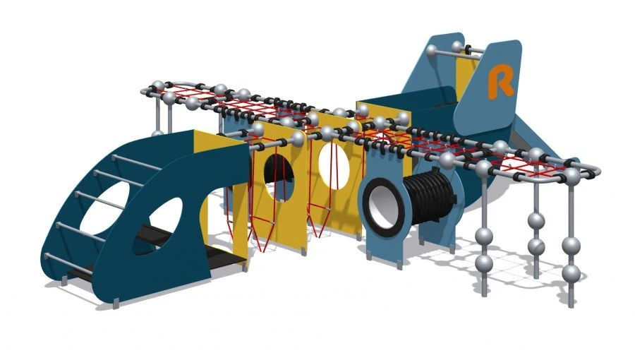 Children's Play Complex for Physical Development Romana 057.26.00