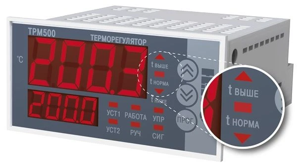 Industrial Temperature Controller TPRM500 - Model TPRM500-2.5A