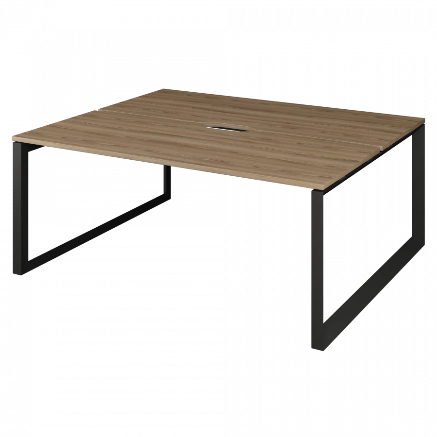 Double Workbench for 2 Workstations NTMP.O.B2-180