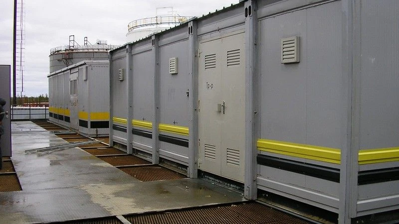 Complete Transformer Substations with Power Rating from 16 to 6300 kVA