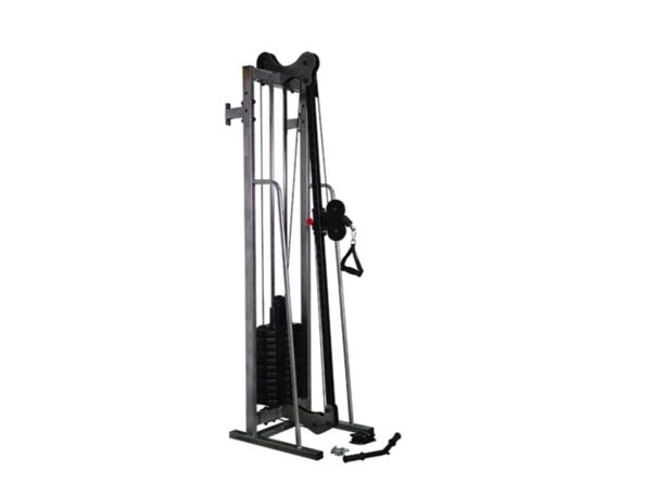 Adjustable Floor Rehabilitation Trainer with Single Frame