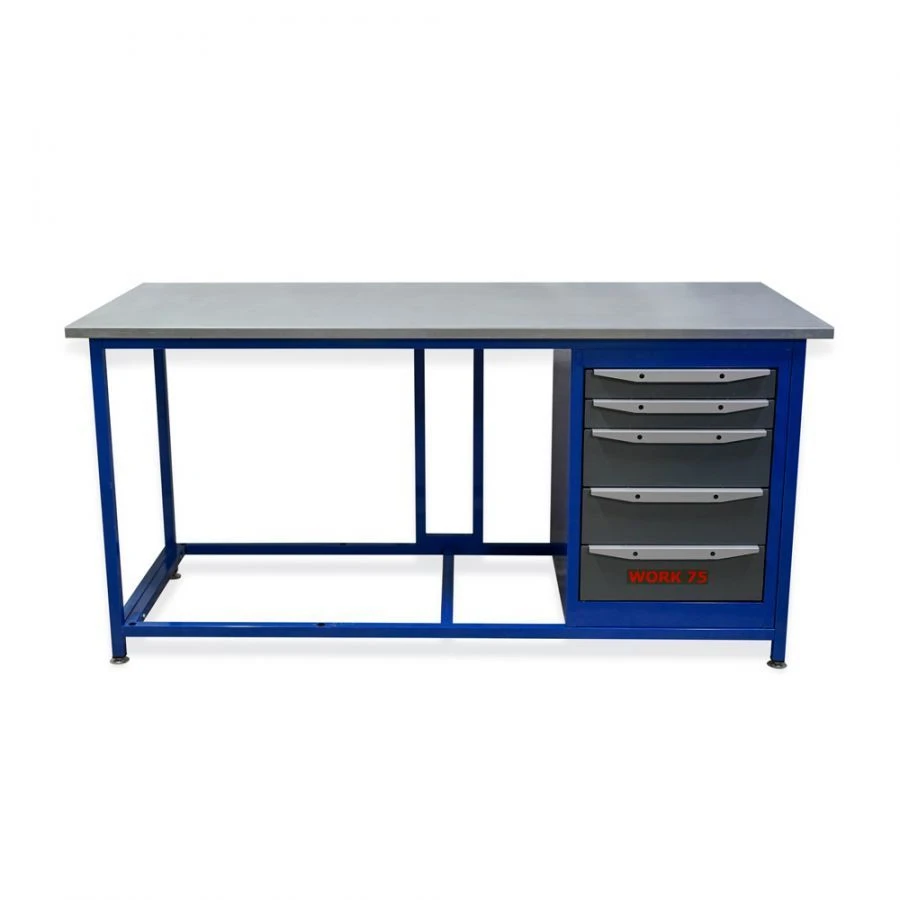Workbench with Single Cabinet, Model WK1800(T5)
