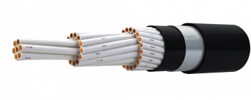 Low-Smoke Fire-Resistant Control Cable KVBVng(A)-LS