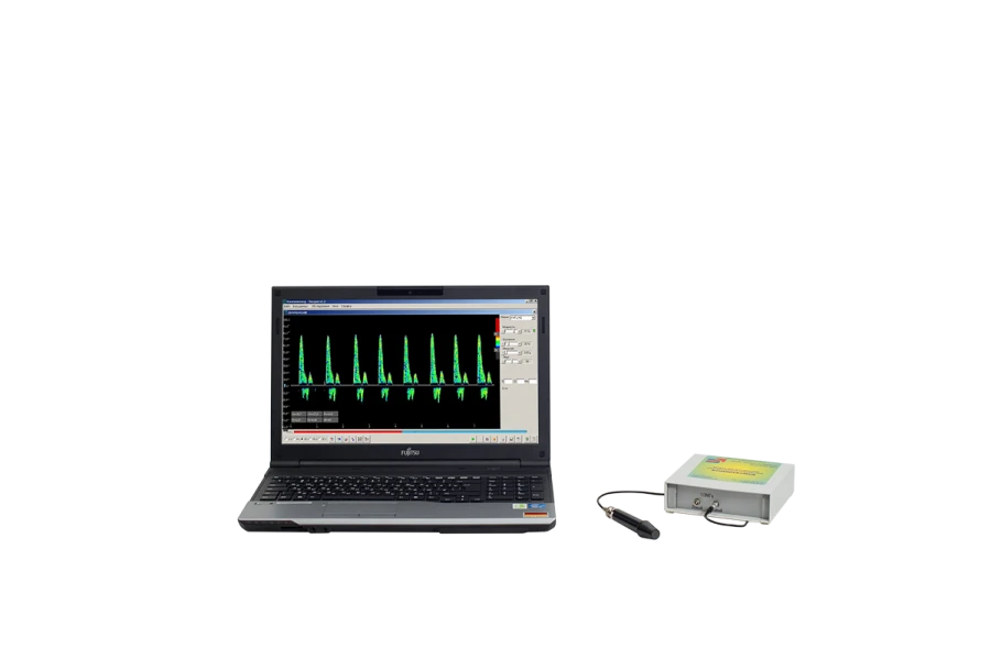 Ultrasound Scanner for Sinus Cavities "Kompleksmed" Model 4.3 with Laptop