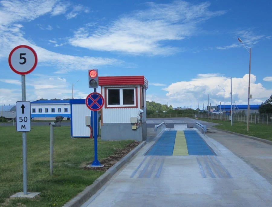 Electronic Truck Scales "Rubezh"-M