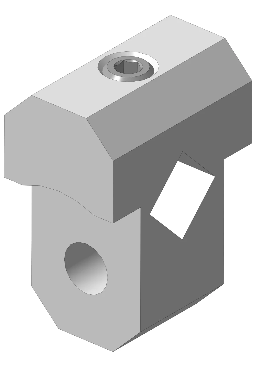 Distal Hole Blocking Tool for Intramedullary Osteosynthesis, Art. 520.353