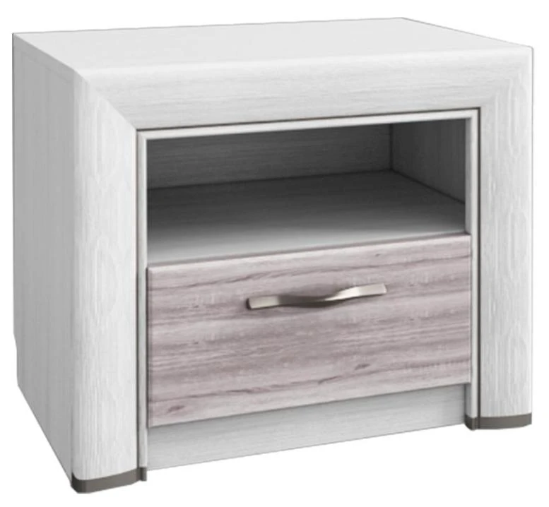 Nightstand Made of Laminated Particleboard - 50cm Height