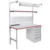 Industrial Workbench with Cabinet, GRESSON SP-T Series