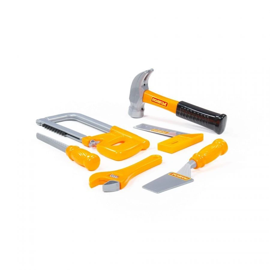 6-Piece Tool Set for Kids - Model 59284