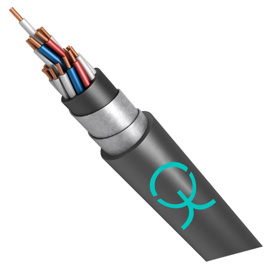 Control Cable KVEBSHvzng(A)-LS-XL for 660V Applications