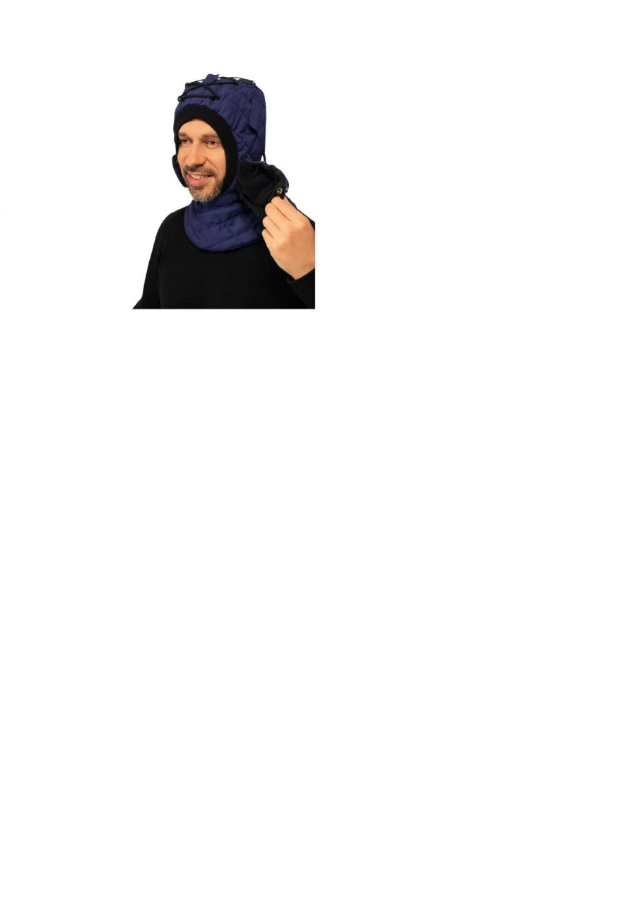 Flame-Resistant Helmet Liner "ELECTRA Thermostop PRO" for Short-Term Flame Exposure